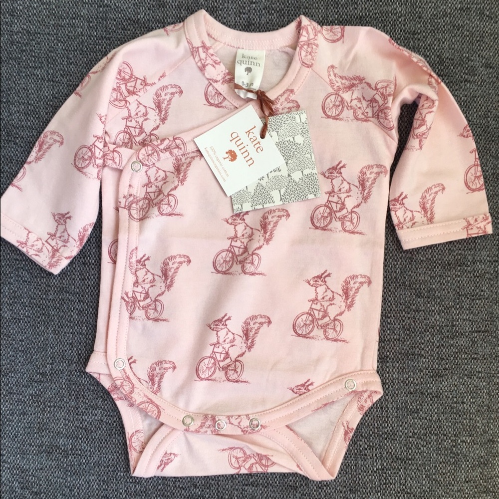 Kate Quinn Organics Bodysuit New with Tags 0-3M